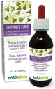Naturalma Shepherd's Purse (Capsella Bursa-pastoris) Kräuter Alkoholfreie Tinktur - 4 fl oz Flüssiger Extrakt in Tropfen - Kräuterergänzung - Vegan