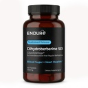 Endur Dihydroberberine SR, soutient la santé du sucre de sang et le métabolisme, excellent pour le soutien de la gestion du poids, sans gluten, 150mg (60 comprimés)