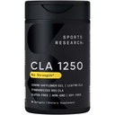 Sportforschung CLA - 1250mg mit Active Conjugated Linoleic Acid für Männer und Frauen | Non-GMO, Soy & Gluten Free - 95% (90 Softgels)