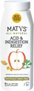 Matys Säure- & Verdauungsrelief Flüssigkeit – Sicher & effektiv, Alle natürlichen Sodbrennen Antacid Alternative Made with Apple Cider Essig, Ginger & Turmeric – 6 fl oz
