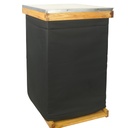 Winter Bienen Hive Wrap Bienen Wrap Bienen Wrap für Winter Bienen Hive Insulation Wrap Verdickte Bienen Winter Schutzhülle 600D Oxford Isolierte Abdeckung, Wasserdicht, Winddicht, Warm, Wiederverwendbar, 81" x 26"