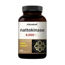 NatureBell Nattokinase Supplement 8.000 FU Pro Servieren, 240 Veggie Kapseln | Traditionelle Natto-Extraktquelle – Max Strength Enzyme & Heart Health Support – Non-GMO