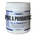 Ramard Total Prebiotic & Probiotic Equine Formel - Natürliche Verdauungsergänzung für Pferde Optimal Gut Gesundheit, Nährstoffaufnahme, Foal Support Pro & Pre Biotics für Vieh und Pferd 8.5 Unze Jar