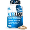 Night Time Fat Burner für Weight Loss Support - Belly Fat Burner für Männer & Frauen mit grünem Tee und weißen Nierenbohnen Extrakt - Nacht-Metabolismus Booster & Schlaf-Optimizer zu helfen hartnäckige Fettverluste