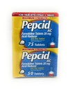 Pepcid AC Säure Reducer Maximale Festigkeit - 125 Tabletten