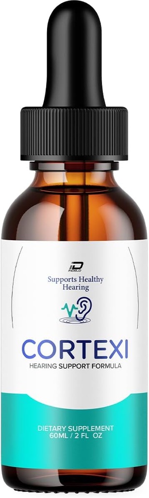 Drops d'oreilles Cortexi - Cortexi 24, Drops liquides Cortexi, Avis Cortexi, Drops d'oreilles Cortexi (1 boîte - 60 ML)