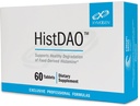 XYMOGEN HistDAO - DAO Enzym-Ergänzung zur Unterstützung der gesunden Abbauung von Lebensmittel-Derived Histamin - Diamine Oxidase für Verdauungsgesundheit 20.000 HDU pro Servierung (60 Tabletten)