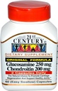21st Century Glucosamine Chondoitrin Original Formel 60 Kapseln