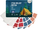 Bug Bite Itch Relief Patch für Kinder (64 Count),Road Travel Essentials für Kinder,Natürliche Zutaten