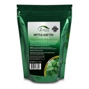 Zokiva Nutritionals - Nettle Leaf Tea Bags Mega Pack - 100 Premium Qualität Bequem Bio Kräutertee Bags - Koffeinfrei und Vegan-freundlich In einem wiederverschließbaren Stand Up Zip Lock Pouch