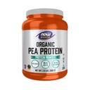 Nourriture Sportive Nutrition, Protéine de pois biologique certifiée 15 grammes, Poudre non aromatisée, 1,5-Pound