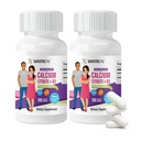 Citrate de calcium (600mg) et comprimés enduits D3 (approvisionnement de 60jours)