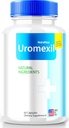 NutraRize Uromexil Capsules, Premium Formula for Prostate Heath Support, All-Natural Supplement for Control and Overall Health, Uromexil Forte Reviews (60 Capsules)