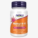 Methyl B-12 5000 mcg - 60 Lozenges von NOW