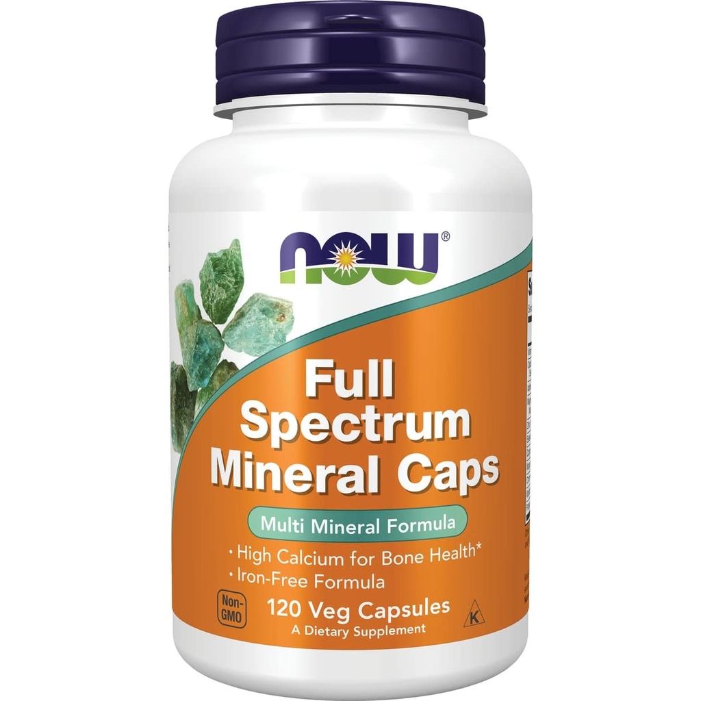JETZT Lebensmittel, Vollspektrum Mineral CAPS 120 CAPS