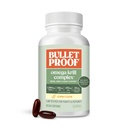 Bulletproof Lemon-Flavored Omega Krill Complex Softgels, 120 Zähler, Fish Oil Supplement für Gehirn und Herzgesundheit