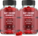 Dr. Emys Tart Cherry Extract 2.000mg* Gummy Supplement + Celery Seed Extract 400mg*, Raw & Natural – Non-GMO - Gluten und Gelatin Free Vegan, Joint Comfort Uric Acid Cleanse