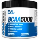Evlution EVL BCAAs Aminosäuren Pulver - BCAA Powder Post Workout Recovery Drink und Stim Free Pre Workout Energy - 5g verzweigte Kette Aminosäuren Supplement für Männer - Unflavored