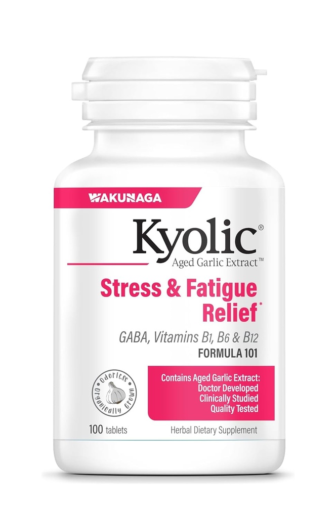 KYOLIC #101 AGED GARLIC EXTRACT, 200 CAP