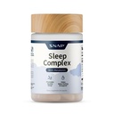 Snap Suppléments Aide naturelle au sommeil avec la mélatonine et la racine valériane – soutient la relaxation, repos profond sommeil et récupération nocturne – 60 capsules