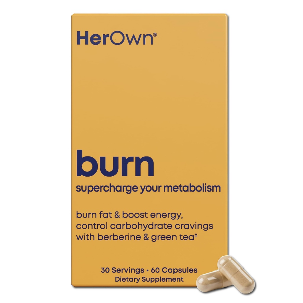 ihr eigener Boost, Hilft Boost Energy, unterstützt Metabolismus, proprietäre thermogene Mischung, Grüner Tee Blattextrakt, Gluten und Soja frei, Vegan, 60 Kapseln, 30 Portionen, Klein, Mehr