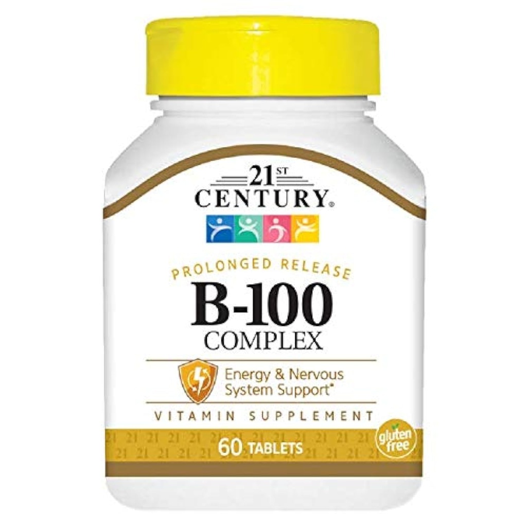 21 ST Century B-100 sortie de temps complexe 60 CAPS