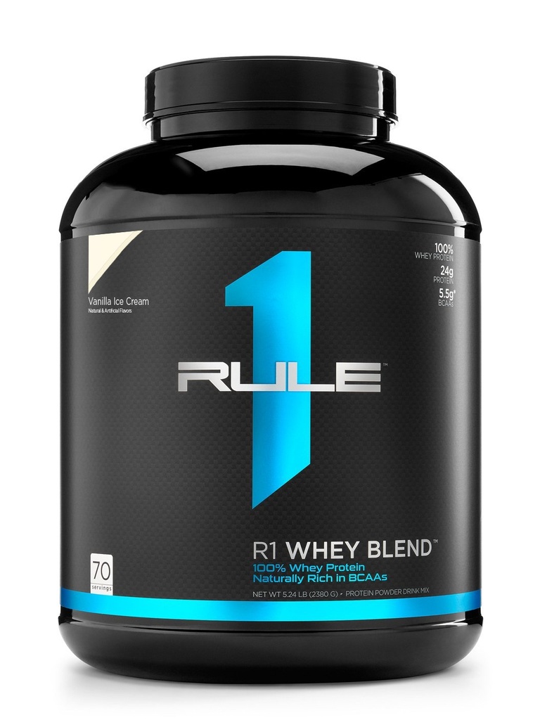R1 Whey Blend, 68 Servierungen, Vanilla Ice Cream