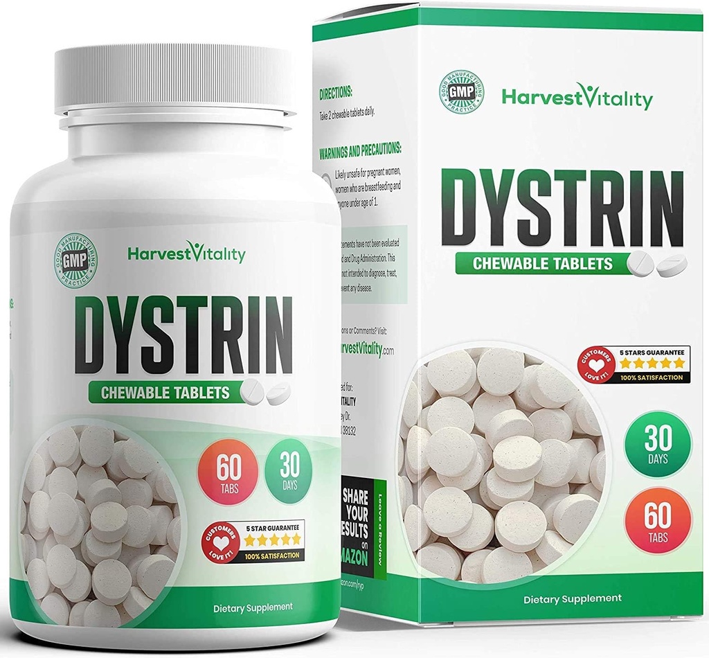 Dystrin für Canker Sores - Canker Sore Behandlung für Mund Sores - Brauchen Canker Sore Relief Wenn Sie essen und trinken? Diese Mund Ulcer Behandlung funktioniert schnell und beinhaltet natürliche Krebs Vitamine