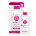 Youtheory Vitamin B12 B6, Tägliche Energie- und Gehirnunterstützungsergänzung, flüssiger Himbeer Geschmack, 12 – 1oz Single Servierpakete