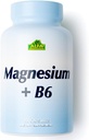 Magnesium Plus B-6 500 Mg by Alfa Vitamins - Cardiovascular Health - Supports Energy Production &r Enzyme Function - 100 Capsules