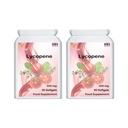 Ved Lycopen 500 mg | 90 softgel, 6 Monate Versorgung.(Pack von 2)