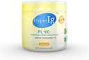 PL-100 Poudre de protéines d'oeuf, supplément d'oeufs hyperimmunes, 140g – Soutien immunitaire, bien-être digestif, énergie et force musculaire, sans gluten