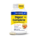 Enzymedica Digest, Full-Range, Everyday Digestive Enzyme, Bietet schnell wirkendes Gas & Bloating Relief, 240 Zähler