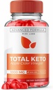 rize labs Total Keto Apple Cider Vineger Gummis for Advanced Weight Loss, Keto Supplement zu Lose Belly Fat, Gummy Reviews, Maximum Strength Formula, Gomitas (60 Gummis)