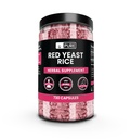 Reine Original Zutaten Rote Hefe Reis Keine Magnesium- oder Reisfüller, Immer rein, Lab Verifiziert (730 Kapsel)