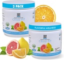 Ja, das kannst du! Shake Booster Cellu Fit Powder Drink Mix - Ernährungsgetränk mit Vitamin C, Vitamin E, Biotin, Bovine Collagen Hydrolysat und Hyaluronsäure - 150g, 30 Portionen - 2 Pack