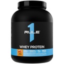 Regel 1 Whey Protein – 24g Fast-Acting Protein aus All-Whey-Quellen mit natürlich Occurring EAAs & BCAAs für Workout Recovery oder Anytime Use (5 Pfund*, Gesalzene Karmel)