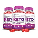 Laboratoires Justifiés (3 résultats d'emballage Ripped Keto ACV Gummies Extreme 2000MG Ripped Results Formulé avec Pomegranate Beet Juice Powder B12 Vegan Non OGM 180 Gummys