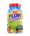 The20: Flow - Supplément à l'oxyde nitrique - 60 capsules - L-Citrulline de pastèque biologique, épinards organiques et cerises d'acérola organiques - pour la santé du coeur, du cerveau et de l'ensemble - Pas de gluten