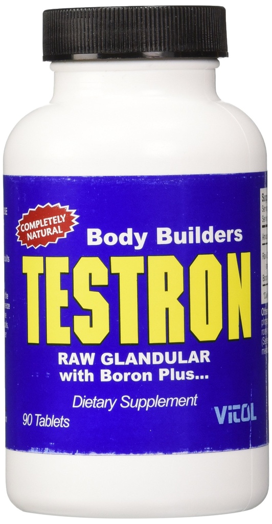 Vitol Body Builders Testron Tabletten, 90-Count Flaschen