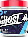 GHOST Größe V3 Muskelaufbau Nahrungsergänzungsmittel - Natty, 30 Servierungen – Unterstützung Muskelwachstum & Stärke Gebäude für Männer & Frauen - Kreatin & Betaine - frei von Zucker & Gluten