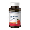 American Health Cider Vinegar - 200 comprimés - 480 mg par portion - non-OGM, végétarien, sans gluten - 100 portions