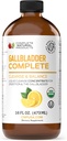 Komplette natürliche Produkte Gallbladder Komplett 16oz, Chanca Piedra 16oz, Liver Complete 16oz Bundle