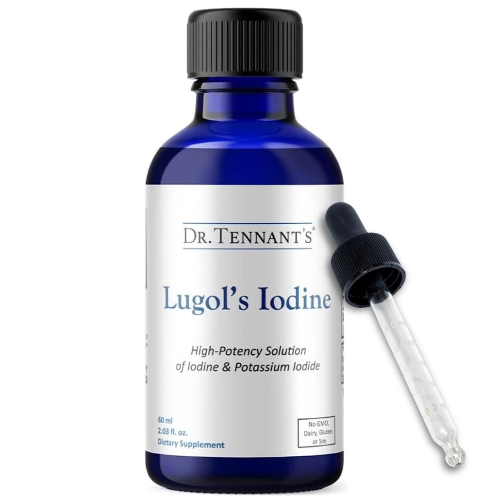La solution de Lugol avec l'iode de potassium aide la fonction thyroïde, l'équilibre hormonal et la santé immunitaire