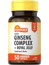 Complexe Sundance Super Ginseng avec Royal Jelly (50 capsules à libération rapide)