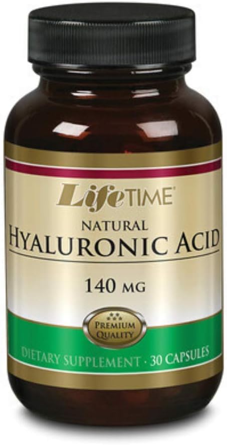 LIFETIME Hyaluronsäure, Kapsel (Btl-Glas) 140mg | 30ct
