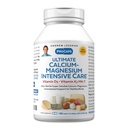 ANDREW LESSMAN Ultimate Calcium-Magnesium Intensivpflege mit Vitamin D3 & K2 MK7-120 mcg - 180 Kapseln – Knochen und Skeleton Health Essentials. Sanft, einfach zu schwalben, Super Soluble. Keine Zusatzstoffe