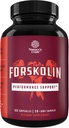 Extrait pur de Forskolin pour supplément de perte de poids puissant antioxydant - Force maximale Belly Buster Healthy Weight Management Get Lean and Trim for Men and Women