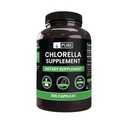 Reine Original Zutaten Chlorella (365 Kapseln) Kein Magnesium oder Reisfüller, Immer rein, Lab Verifiziert