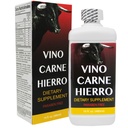 Vino Carne Hierro 16 oz Paraben Kostenlos